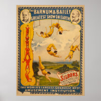 Bailey Circus - Circa 1900