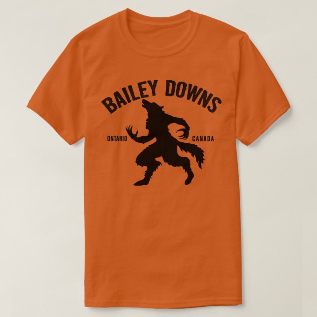 Bailey Downs T-Shirt (Design vorne)