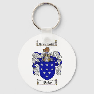 BAILEY-FAMILIENWAPPEN - BAILEY-WAPPEN SCHLÜSSELANHÄNGER