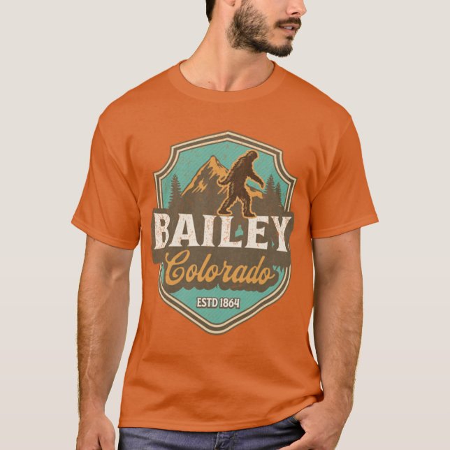 Bailey Junge T-Shirt (Vorderseite)