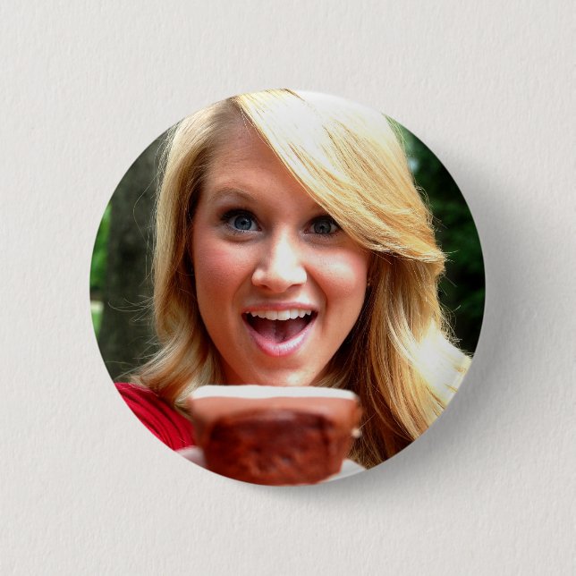 Bailey-Muffin-Knopf Button (Vorderseite)