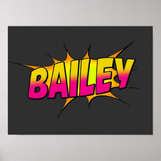 Bailey Poster