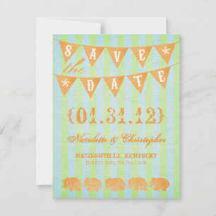 Bailey Save the Date Ankündigungen