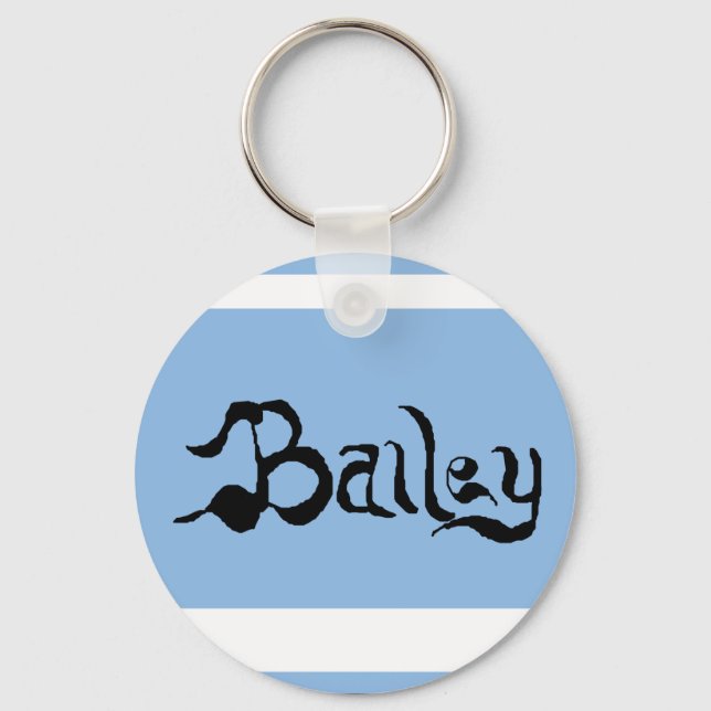 Bailey Schlüsselanhänger (Vorderseite)