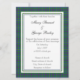 Bailey Scottish Wedding Einladung