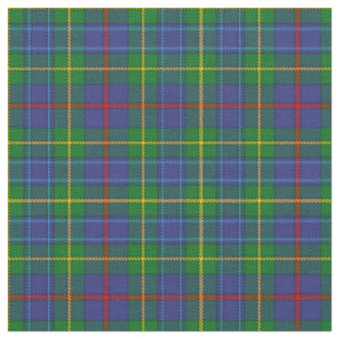 Bailey-Tartan-Druck Stoff