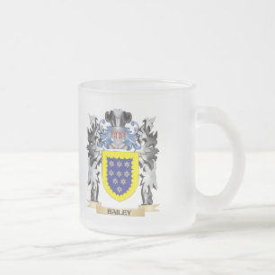 Bailey-Wappen - Familienwappen Mattglastasse
