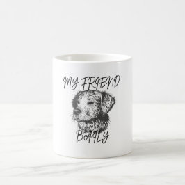 Baileys bester Buddy: Hunde über Tasse