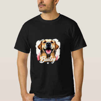 Baileys glücklicher T - Shirt