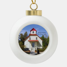 Baileys Harbor Range Light ornament