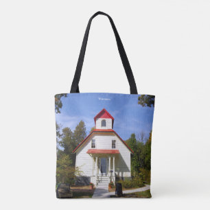 Baileys Harbor Range Lights Allover-Tasche