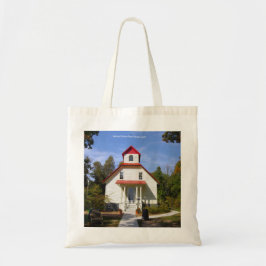 Baileys Harbor Range Lights tote bag Tragetasche