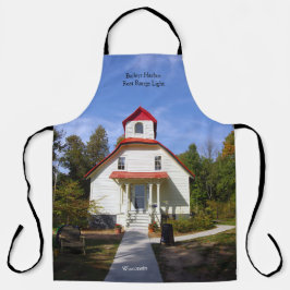 Baileys Harbor Rear Range Light apron Schürze