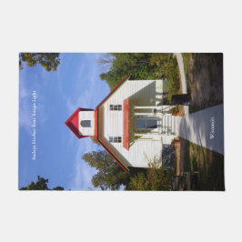 Baileys Harbor Rear Range Light door mat Fußmatte