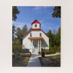 Baileys Harbor Rear Range Light Puzzle