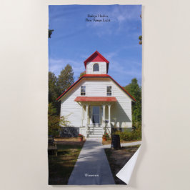 Baileys Harbor Rear Range Light Strandtuch