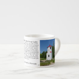 Baileys Harbour Range Lights Espresso Tasse