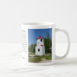 Baileys Harbour Range Lights History Tasse