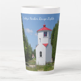 Baileys Harbour Range Lights Milchtasse