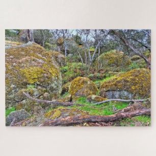Bailey's Rocks Granit Boulders, Australien Puzzle
