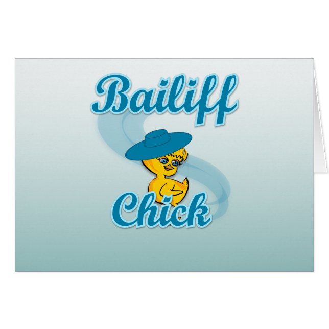 Bailiff Chick #3 (Vorderseite (Horizontal))