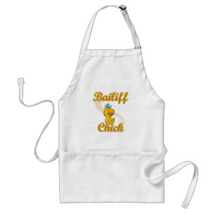 Bailiff Chick Schürze