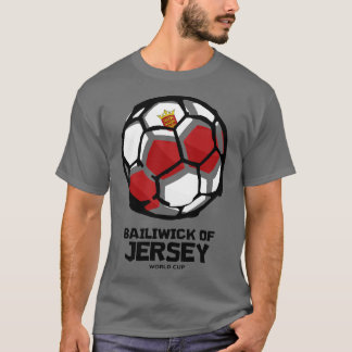 Bailiwick of Jersey Country Flag T-Shirt