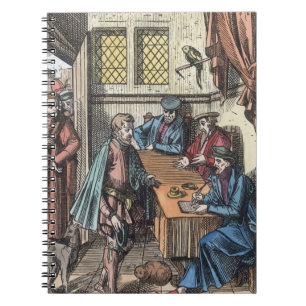 Bailliage oder Tribunal von Bailiff des Königs, Notizblock