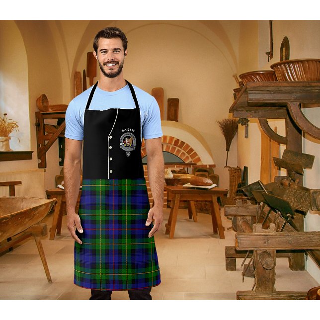Baillie Clan Abzeichen & Tartan Kilt Schürze (Von Creator hochgeladen)