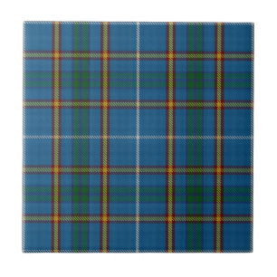 Bain Clan Jagd Tartan Kariertes Muster Fliese