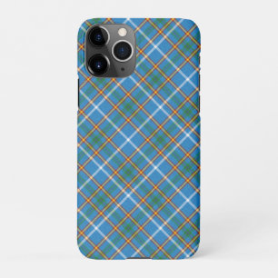 Bain Clan Tartan Kariertes Muster iPhone 11Pro Hülle