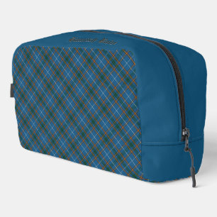 Bain Clan Tartan Schottischer Karo-Doppel-Kit Waschbeutel