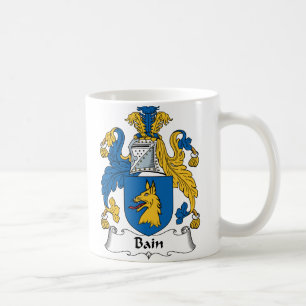 Bain Familienwappen Tasse