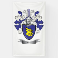 Bain Familienwappen-Wappen