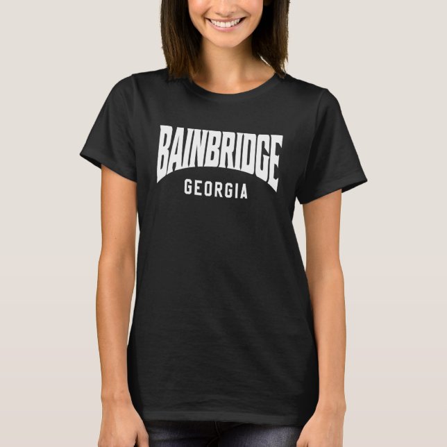 Bainbridge Georgia T-Shirt (Vorderseite)