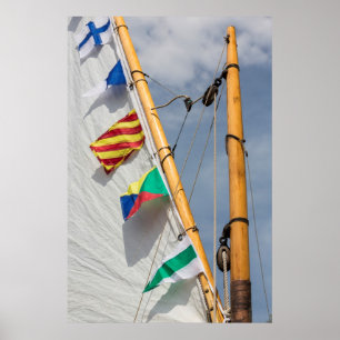 Bainbridge Insel Holzboote Festival 3 Poster