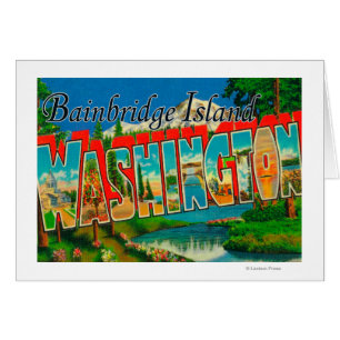Bainbridge Insel, Washington