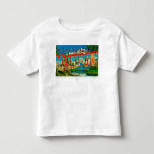 Bainbridge Insel, Washington Kleinkind T-shirt