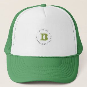 BAINBRIDGE INSEL WASHINGTON TRUCKERKAPPE