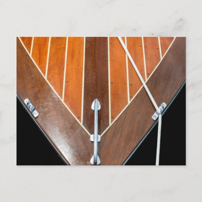 Bainbridge Island Holzbootfestspiele Postkarte (Vorderseite)