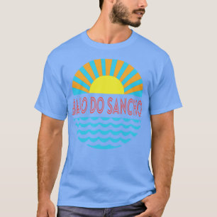 Baio do Sancho Beach Sun and Waves T-Shirt