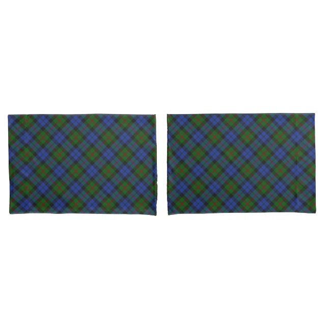 Baird Clan Scottish Clan Tartan Kariert Kissenbezug (Vorderseite-Set)