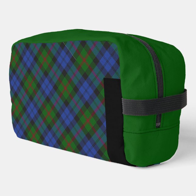 Baird Clan Scottish Tartan Plaid Pattern Waschbeutel (Linke Seite)