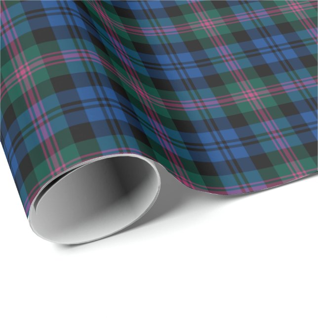 Baird Clan Tartan Geschenkpapier (Rolleneckpunkt)