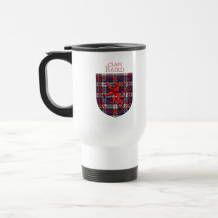 Baird Dress Tartan Scottish Kariert Reisebecher