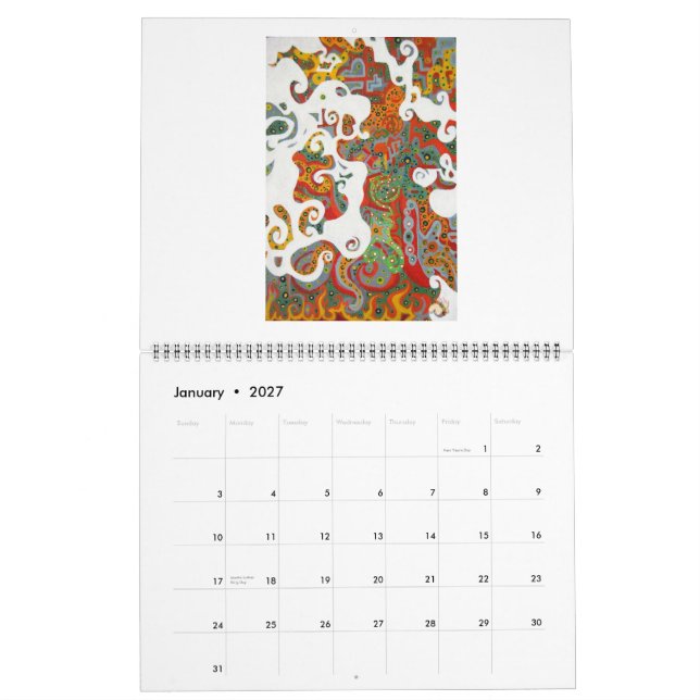 baird duschatko 2011 Kalender (Jan 2027)