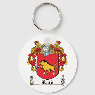 Baird Familienwappen Schlüsselanhänger