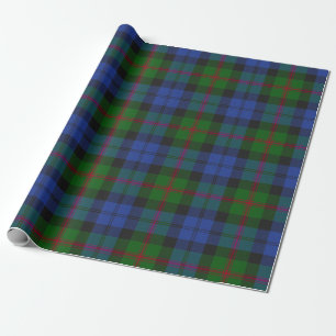 Baird Scottish Clan Tartan Kariertes Muster Geschenkpapier