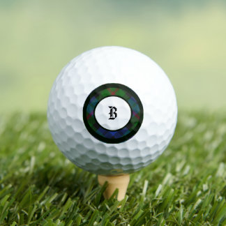 Baird-Tartan-Clan-Karomuster Golfball