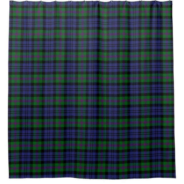 Baird Tartan Duschvorhang (Vorderseite)
